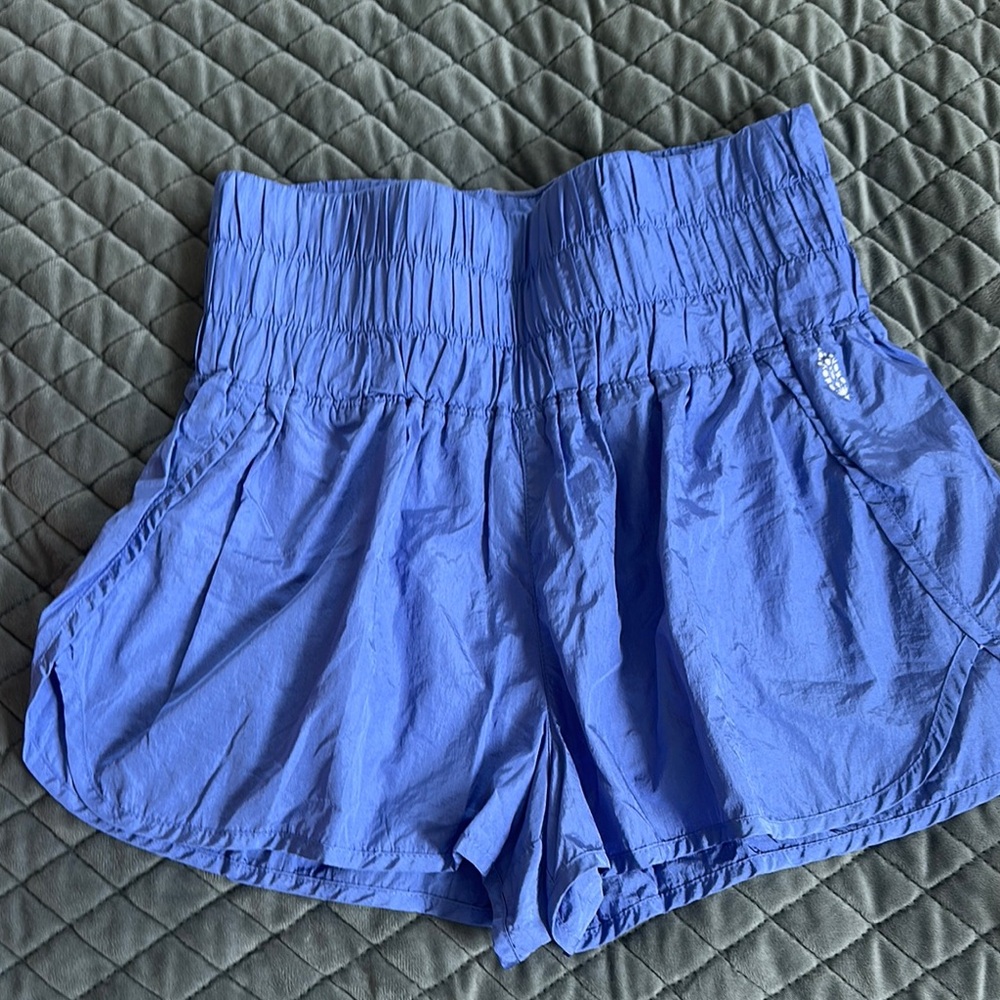 FP Movement by Free People Blue Athletic Shorts